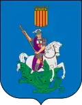 Brasão de armas de Es Castell