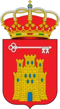 Brasão de armas de Villacarrillo