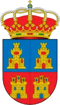 Brasão de armas de Villacastín