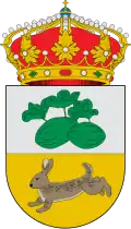 Brasão de armas de Villaconejos
