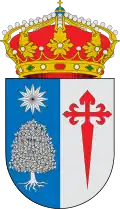 Brasão de armas de Villaescusa