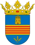 Brasão de armas de Villafranca del Campo