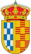 Brasão de armas de Villagarcía de Campos