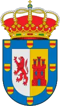 Brasão de armas de Villagarcía de la Torre