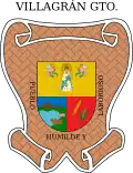 Brasão de armas de Villagrán