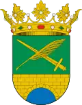Brasão de armas de Villahermosa del Campo