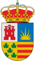 Brasão de armas de Villalba de los Barros