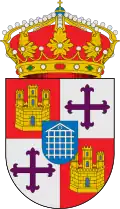 Brasão de armas de Villalba de los Llanos