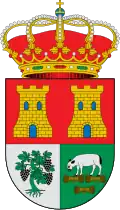 Brasão de armas de Villalbilla de Gumiel