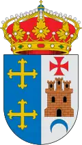Brasão de armas de Villalcázar de Sirga