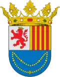 Brasão de armas de Villaluenga del Rosario