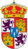 Brasão de armas de Villamañán