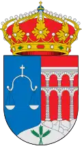 Brasão de armas de Villamantilla