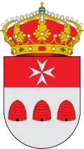 Brasão de armas de Villamiel de Toledo