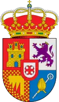Brasão de armas de Villamuriel de Campos