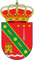 Brasão de armas de Villangómez