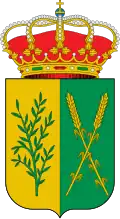 Brasão de armas de Villanueva de Algaidas