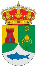 Brasão de armas de Villanueva de Bogas