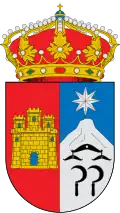 Brasão de armas de Villanueva de Carazo