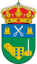 Brasão de armas de Villanueva de Gómez