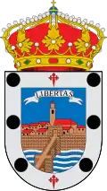 Brasão de armas de Villanueva de Huerva
