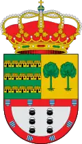 Brasão de armas de Villanueva de Tapia