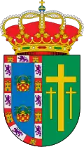 Brasão de armas de Villanueva de las Cruces