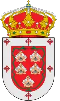 Brasão de armas de Villanueva de los Caballeros