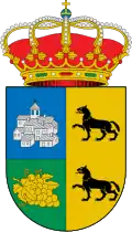 Brasão de armas de Villanueva del Rey