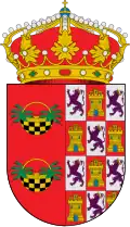 Brasão de armas de Villapalacios
