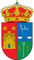 Brasão de armas de Villaquirán de los Infantes