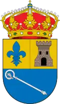 Brasão de armas de Villar de Domingo García