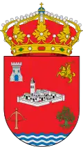 Brasão de armas de Villar de Olalla