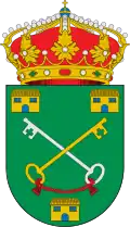 Brasão de armas de Villar de Peralonso