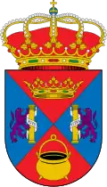 Brasão de armas de Villar del Rey