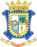 Brasão de armas de Villaralto