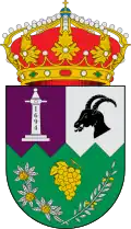 Brasão de armas de Villarejo del Valle