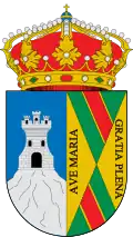 Brasão de armas de Villares de Jadraque