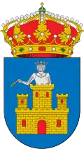 Brasão de armas de Villarrasa