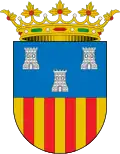 Brasão de armas de Villarroya de la Sierra
