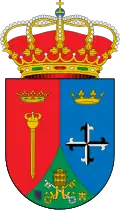 Brasão de armas de Villaseco de los Reyes