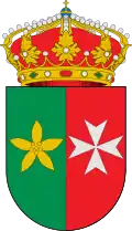 Brasão de armas de Villasrubias