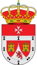 Brasão de armas de Villavellid