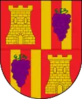 Brasão de armas de Villavendimio