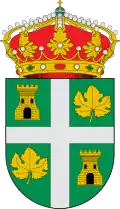 Brasão de armas de Villaverde de Medina