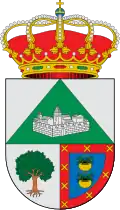 Brasão de armas de Villaverde del Monte