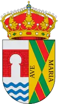 Brasão de armas de Villavieja del Lozoya