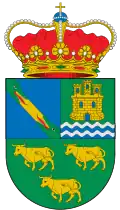 Brasão de armas de Villayón