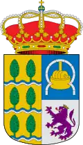 Brasão de armas de Villazala