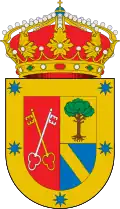 Brasão de armas de Villeguillo